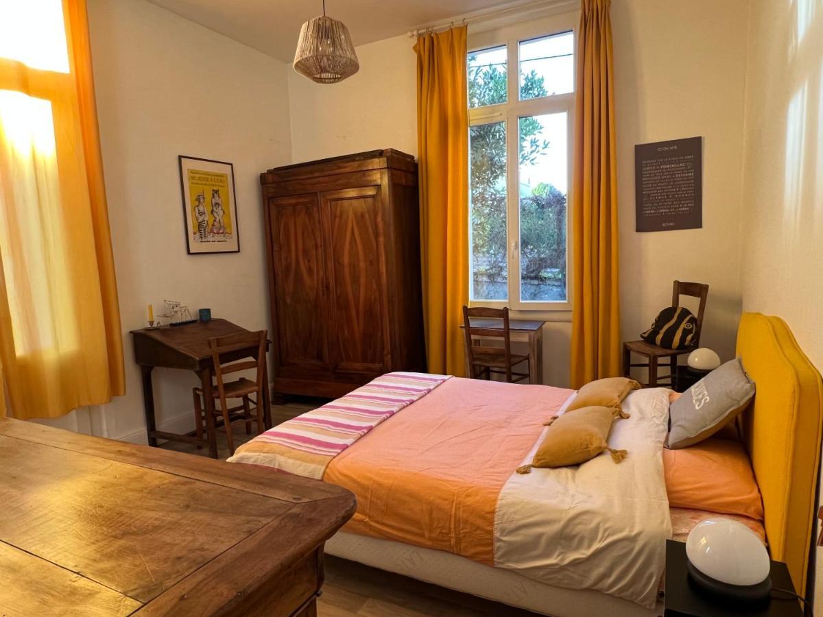 Chambre Sur La Falaise De Pontaillac Vaux-sur-Mer Εξωτερικό φωτογραφία